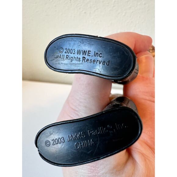 WWE Randy Orton Wrestling Action Figure Toy 2003 Jakks Pacific - Picture 8 of 8